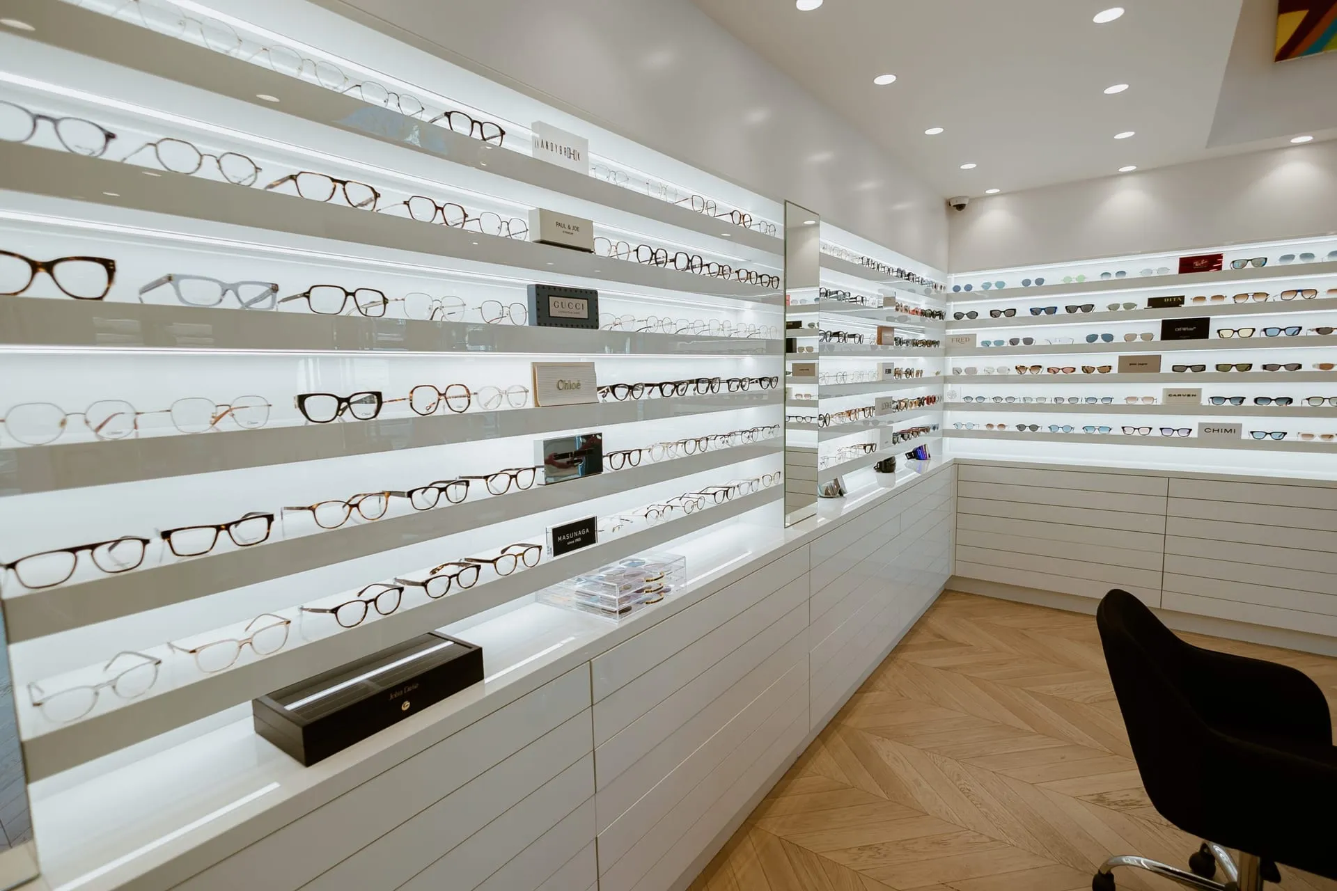 Espace conseil de la boutique Bonne Nouvelle