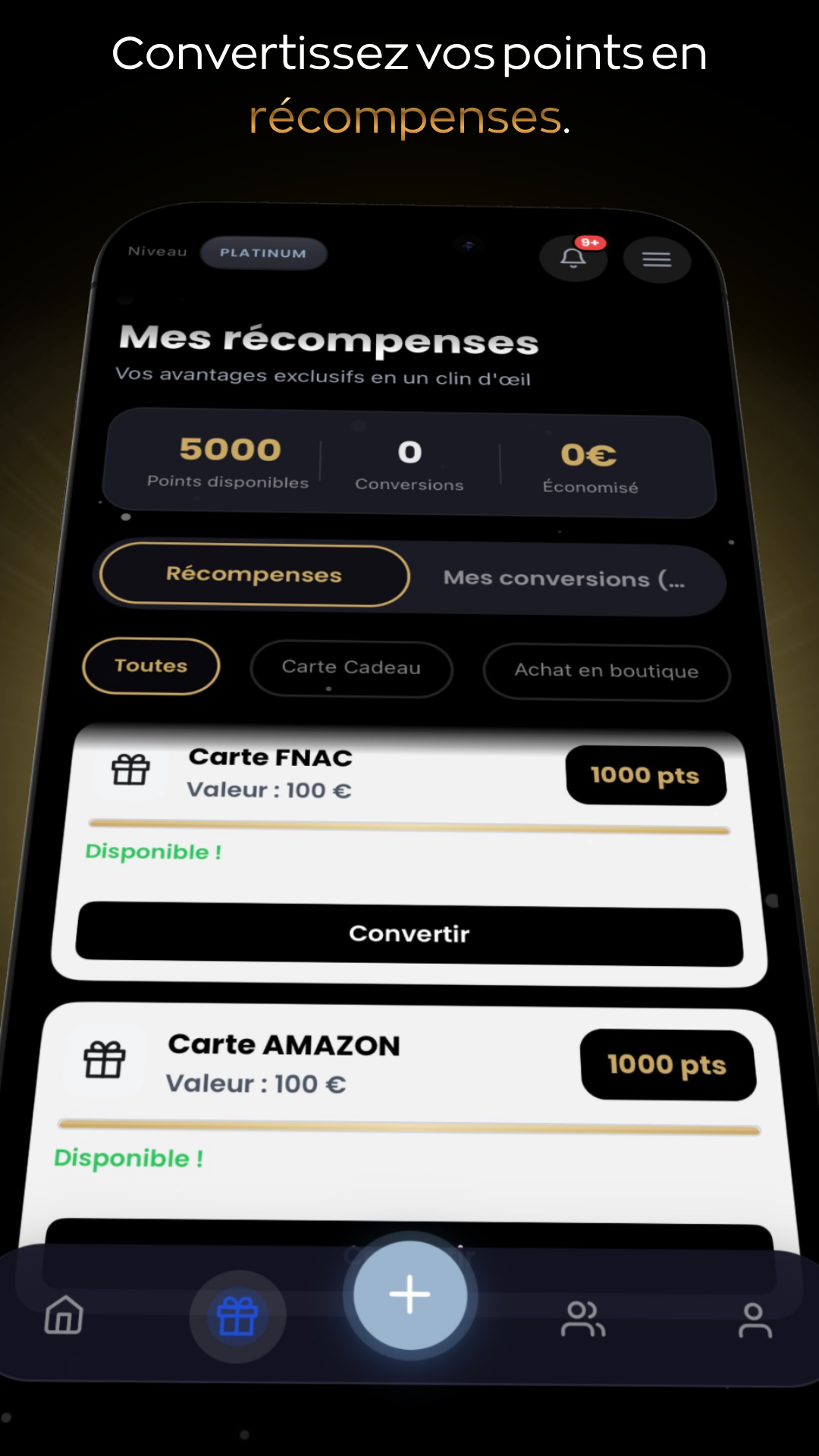 Récompenses